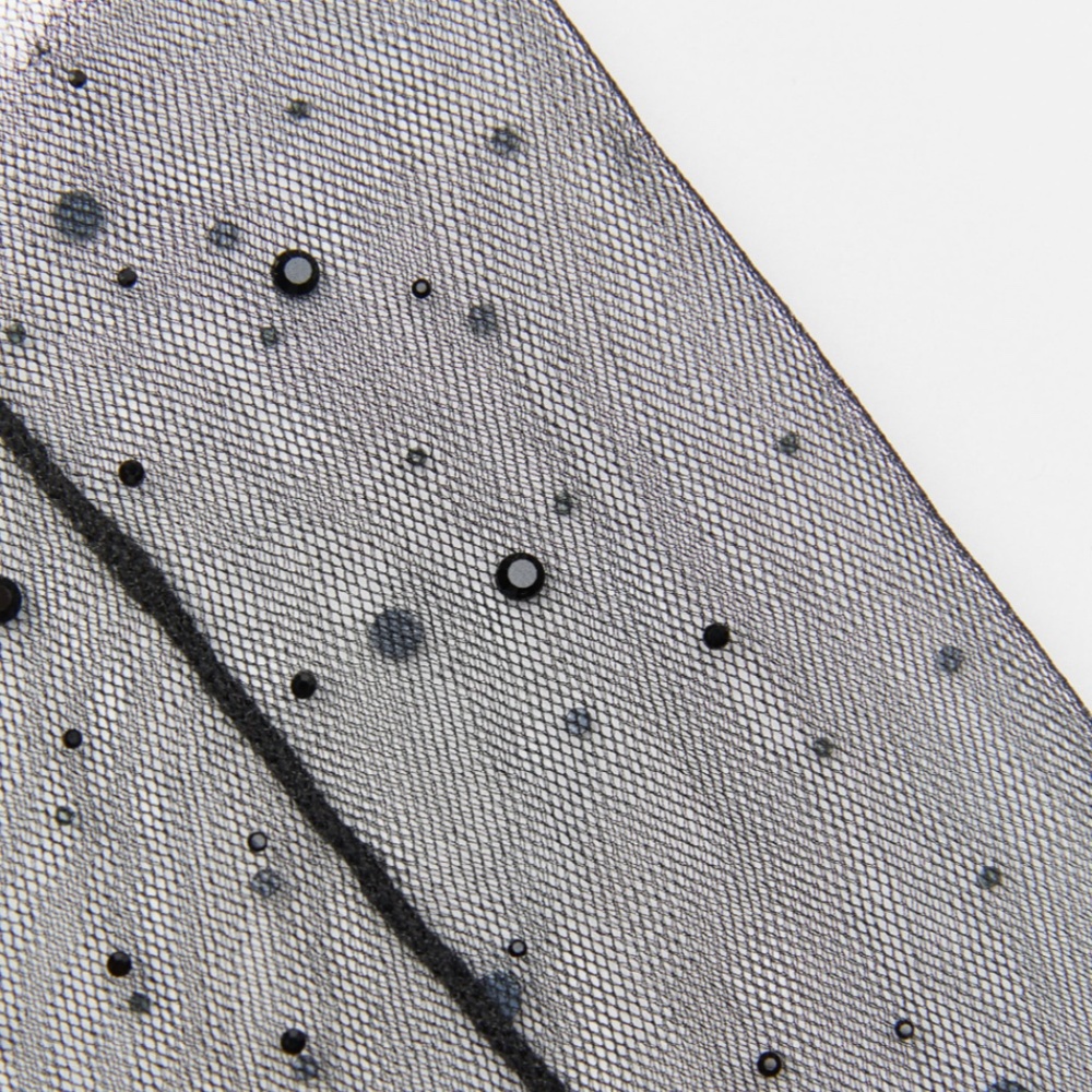 SHIMMERY TULLE SOCKS - Picture 3 of 3